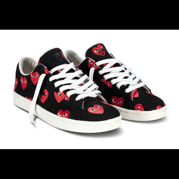 Comme des garçons size 5.5 rare low top CDG